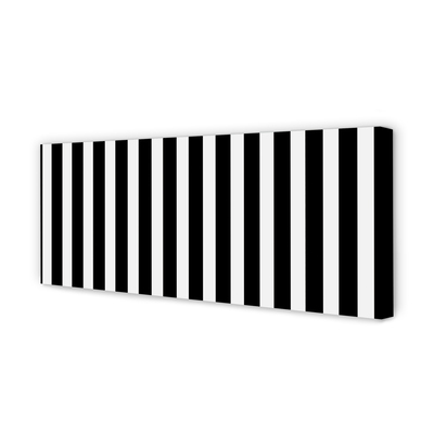 Obraz na płótnie Geometryczne paski zebra