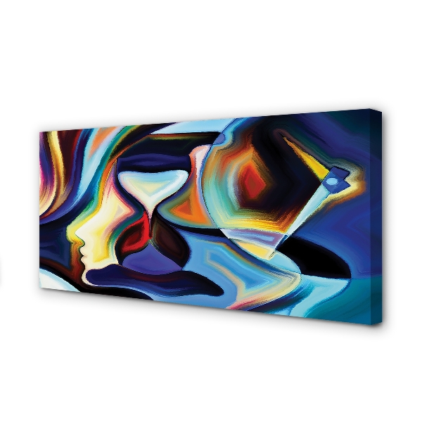 Obraz na płótnie Obraz Pełen Kolorów