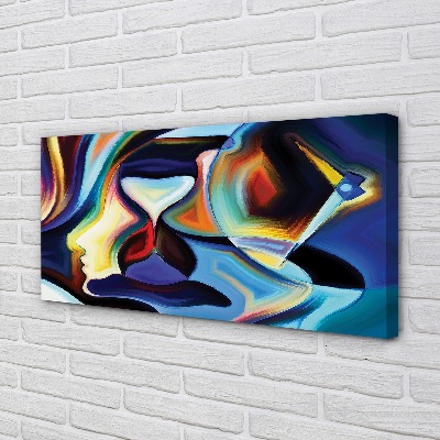 Obraz na płótnie Obraz Pełen Kolorów