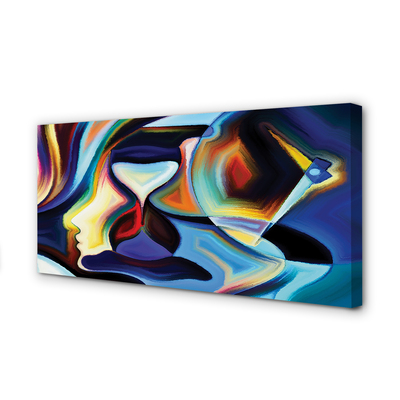 Obraz na płótnie Obraz Pełen Kolorów