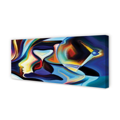 Obraz na płótnie Obraz Pełen Kolorów