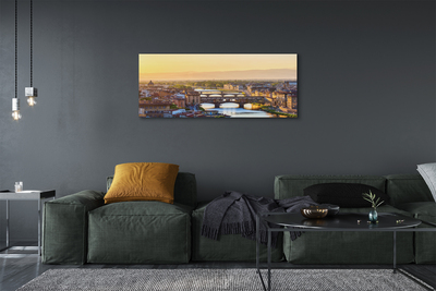 Obraz na płótnie Poranna Panorama Włoch