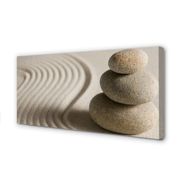 Obraz na płótnie Kamień piasek struktura