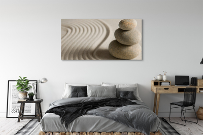 Zdjęcie na płótnie Tekstura Piaskowca W Zbliżeniu