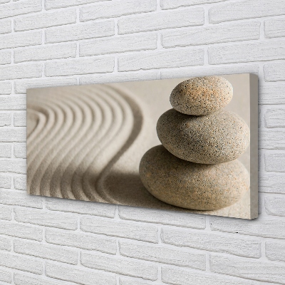 Zdjęcie na płótnie Tekstura Piaskowca W Zbliżeniu