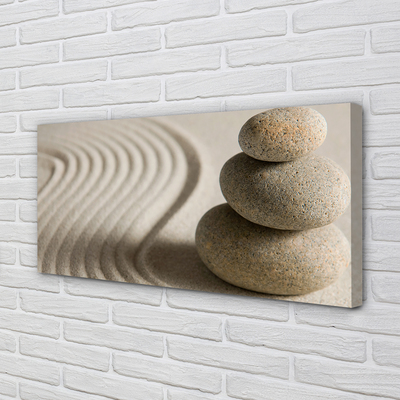 Zdjęcie na płótnie Tekstura Piaskowca W Zbliżeniu