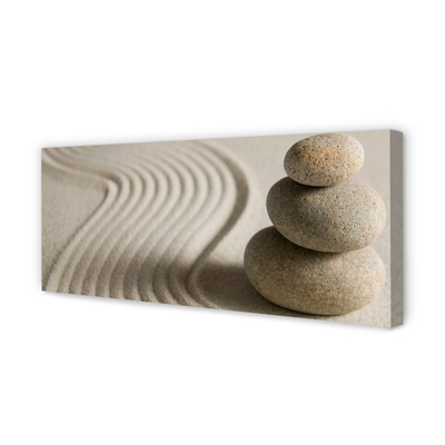 Obraz na płótnie Kamień piasek struktura