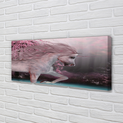 Zdjęcie na płótnie Jednorożec nad Jeziorem