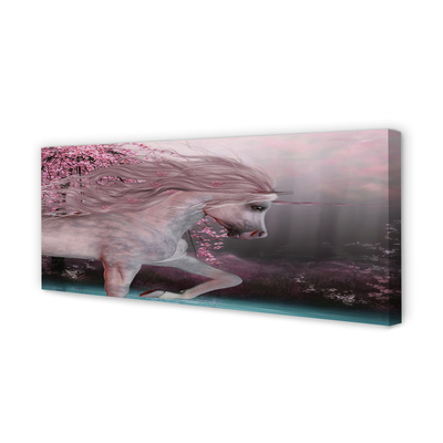 Zdjęcie na płótnie Jednorożec nad Jeziorem