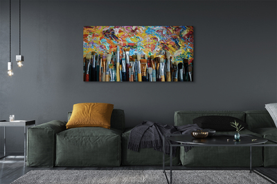 Obraz na płótnie Pędzle i Mazy