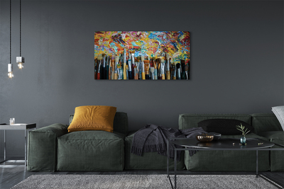 Obraz na płótnie Pędzle i Mazy