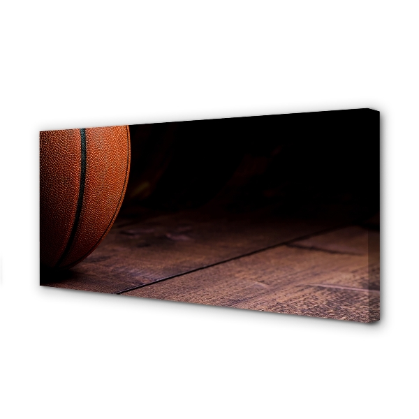 Obraz canvas na ścianę Koszykówka Na Hali Sportowej