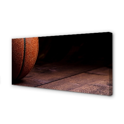 Obraz canvas na ścianę Koszykówka Na Hali Sportowej