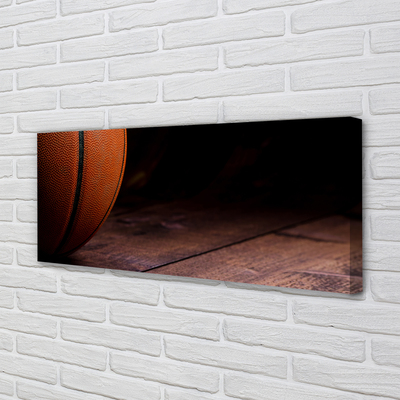 Obraz canvas na ścianę Koszykówka Na Hali Sportowej