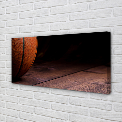 Obraz canvas na ścianę Koszykówka Na Hali Sportowej