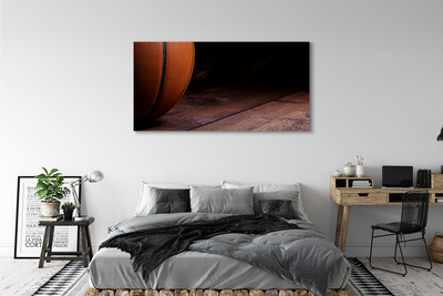 Obraz canvas na ścianę Koszykówka Na Hali Sportowej