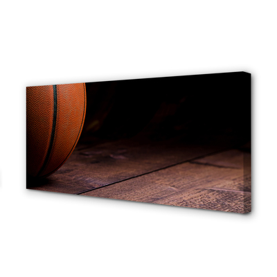 Obraz canvas na ścianę Koszykówka Na Hali Sportowej