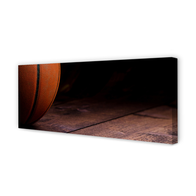 Obraz canvas na ścianę Koszykówka Na Hali Sportowej