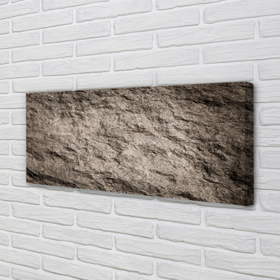 Zdjęcie na płótnie Abstrakcyjna Forma Kamienna