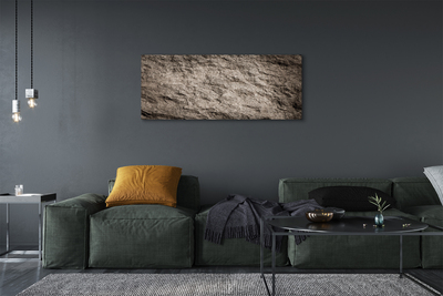 Zdjęcie na płótnie Abstrakcyjna Forma Kamienna