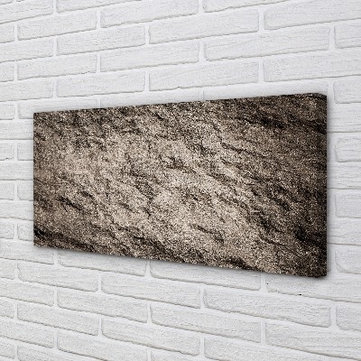 Zdjęcie na płótnie Abstrakcyjna Forma Kamienna