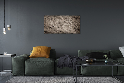 Zdjęcie na płótnie Abstrakcyjna Forma Kamienna