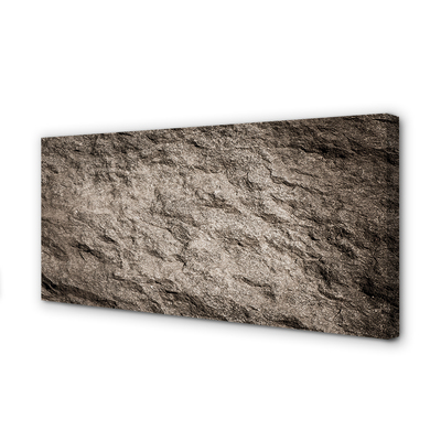 Zdjęcie na płótnie Abstrakcyjna Forma Kamienna