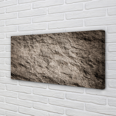 Zdjęcie na płótnie Abstrakcyjna Forma Kamienna