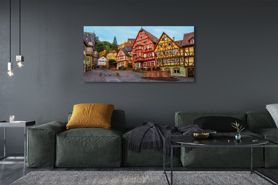 Obraz na płótnie Niemcy Stare miasto Bawaria