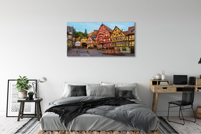 Obraz na płótnie Niemcy Stare miasto Bawaria