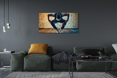 Duży obraz na płótnie Tancerz Hip-Hop