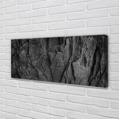 Zdjęcie na płótnie Artystyczna Tekstura Skały
