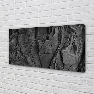 Zdjęcie na płótnie Artystyczna Tekstura Skały