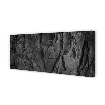Zdjęcie na płótnie Artystyczna Tekstura Skały