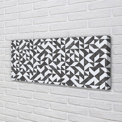 Obraz drukowany na płótnie Abstrakcyjne Wielokąty