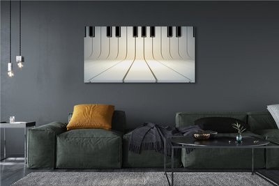 Obraz na płótnie Pianino klawisze