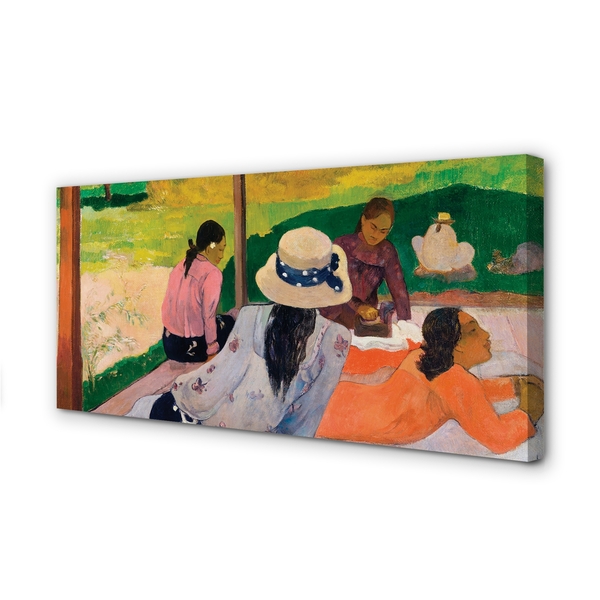 Obraz na płótnie Sjesta - Paul Gauguin