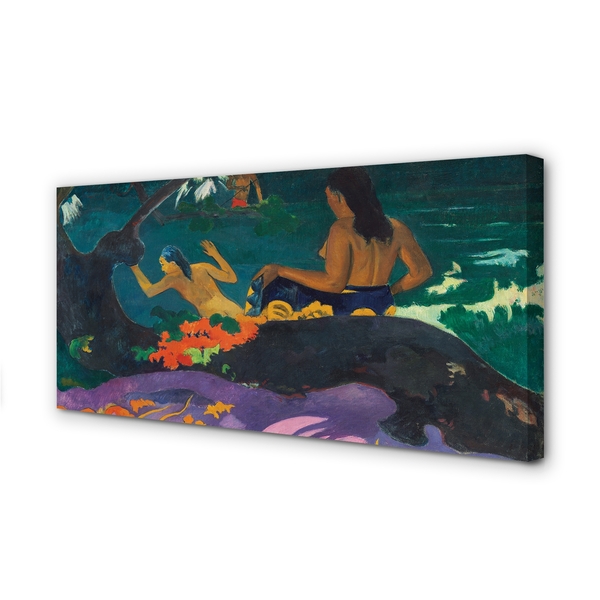 Obraz na płótnie Fatata te Miti (Nad morzem) - Paul Gauguin