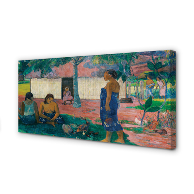 Obraz na płótnie No te aha oe riri (Dlaczego jesteś zły?) - Paul Gauguin