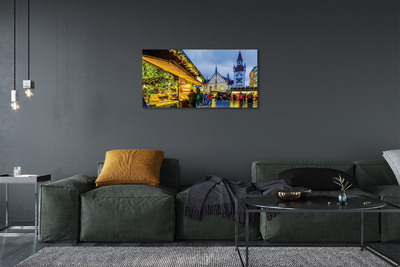 Zdjęcie na płótnie Świąteczny Rynek w Niemczech