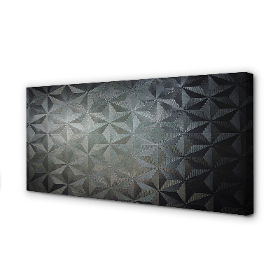 Obraz na płótnie Trójwymiarowe Stożki