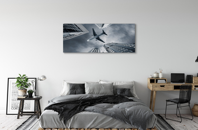 Obraz canvas na ścianę Podniebna Podróż nad Miastem