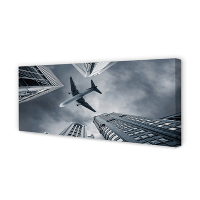 Obraz canvas na ścianę Podniebna Podróż nad Miastem