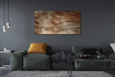 Obraz na płótnie Szlachetne Drewno I Słoje