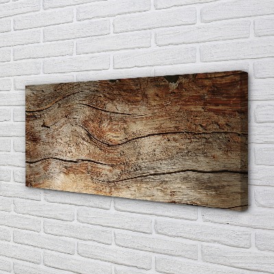 Obraz na płótnie Szlachetne Drewno I Słoje