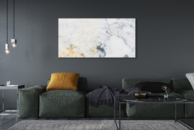 Obraz na płótnie Biały Marmur na Ścianę
