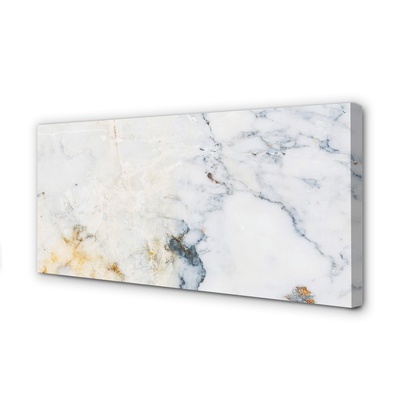 Obraz na płótnie Biały Marmur na Ścianę