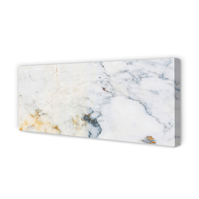 Obraz na płótnie Biały Marmur na Ścianę