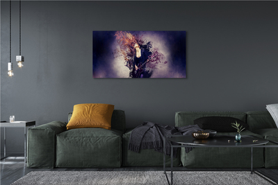 Obraz na płótnie Pasja Muzyczna I Nuty