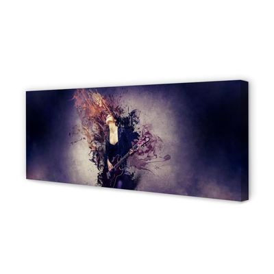 Obraz na płótnie Pasja Muzyczna I Nuty